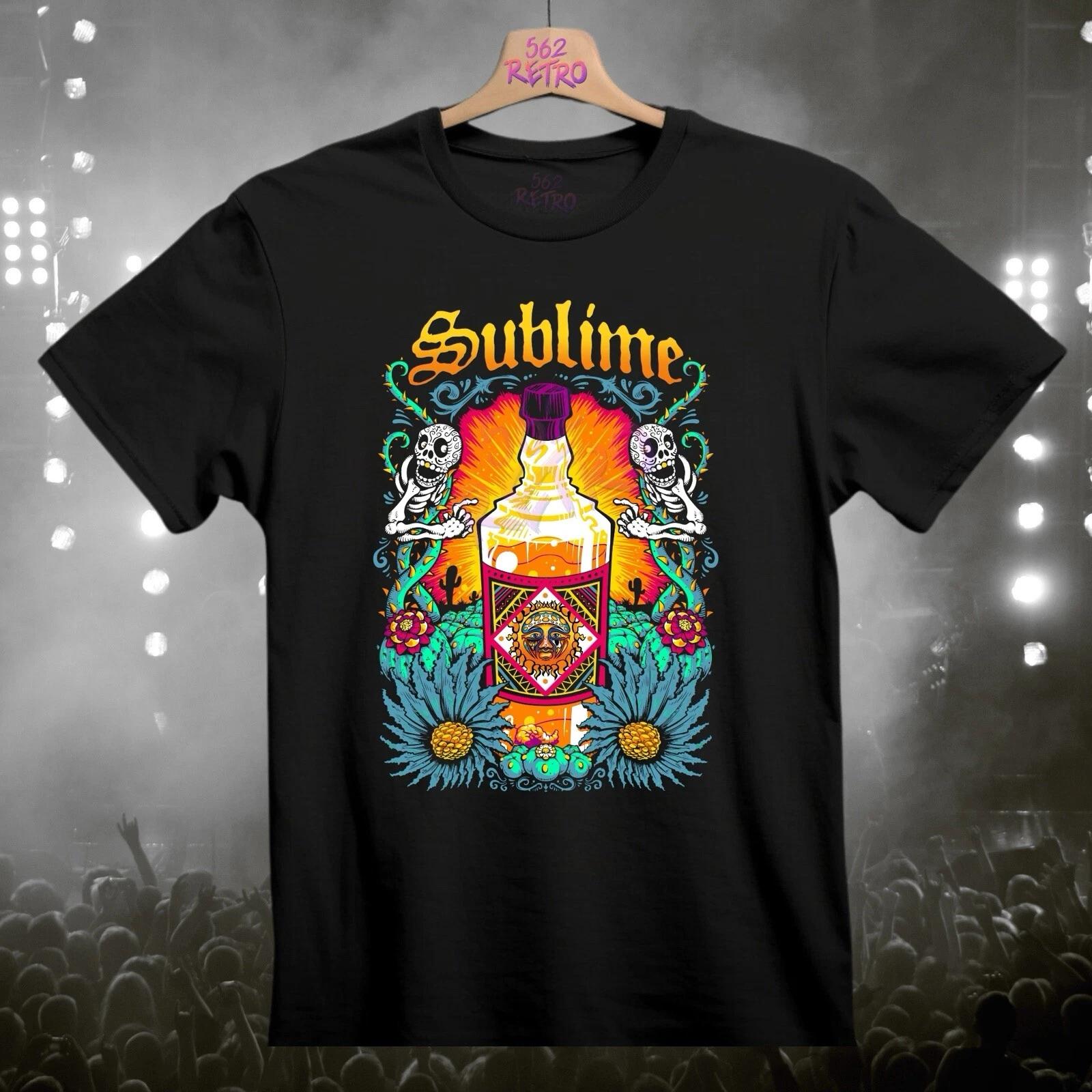 SUBLIME Band T-Shirt Black S-3XL M