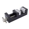 Pomya Heavy Duty Mini Vise Vise Smart Fractal Design Compact Drill for Jewelry Making and Craft Repair Clamp, Self-Adjusting Clamp, Press,