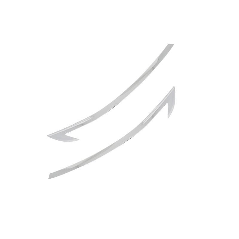 Front Eyebrow Headlight Trim for 14-17 Land Rover Range Rover Sport