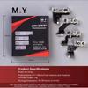 YCS Front Camera Protector Case for IPX 11 12 13 14 15 16 17 Pro Max Full Series Mobile Phone Repair Protecting Diamond Cover