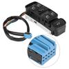 Power Master Window Switch for Mercedes W209 CLK320 CLK500 2003 2009 A2098203410