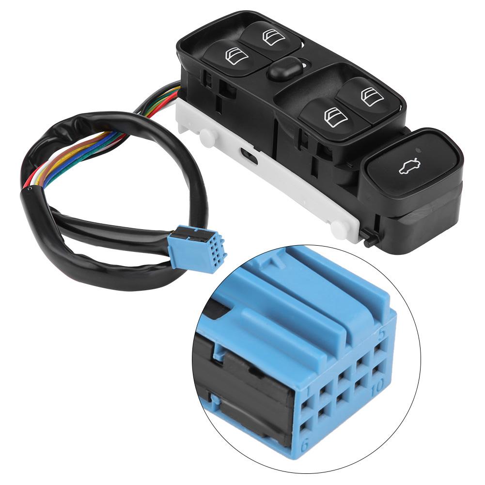 Power Master Window Switch for Mercedes W209 CLK320 CLK500 2003 2009 A2098203410