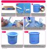 Water Beauty Bath Bucket Thickened Insulation for Adults and Children Folding Inflatable Shower Bucket