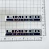 3D Metal LIMITED EDITION Emblem Sticker Aluminium Logo Car Fender Badge Trunk Decal Special EDITION Stikcer Accessories