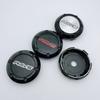 4pcs 66mm 62mm Car Wheel Center Caps With RAYS Logo Emblem Badge Wheel Hub Center Dust Cover Rim Hubcaps Car Styling Accessories