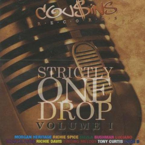 

CD VARIOUS - Strictly One Drop Volume 1 COUDCD031 Cousin 2006 UK Reggae, Ska & Dub