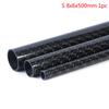 1ks Trubka z uhlíkových vláken Délka 500 mm Průměr 8-18 mm Pro RC model letadla