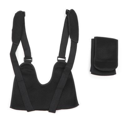 Arm Sling Breathable Shoulder Elbow Immobilizer Support Brace with Immobilizer Band for Upper