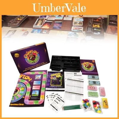 Juego de Cartas de Flujo de Caja Inversión Financiera Para Familiares y Amigos