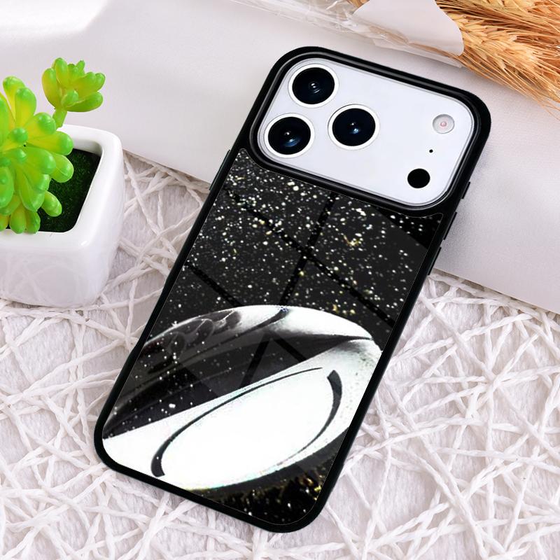 

Rugby Ball Shockproof Phone Case for iPhone 17 Air 16e 15 11 12 14 13 Pro Max Cover Coque iPhone 15 Pro Max