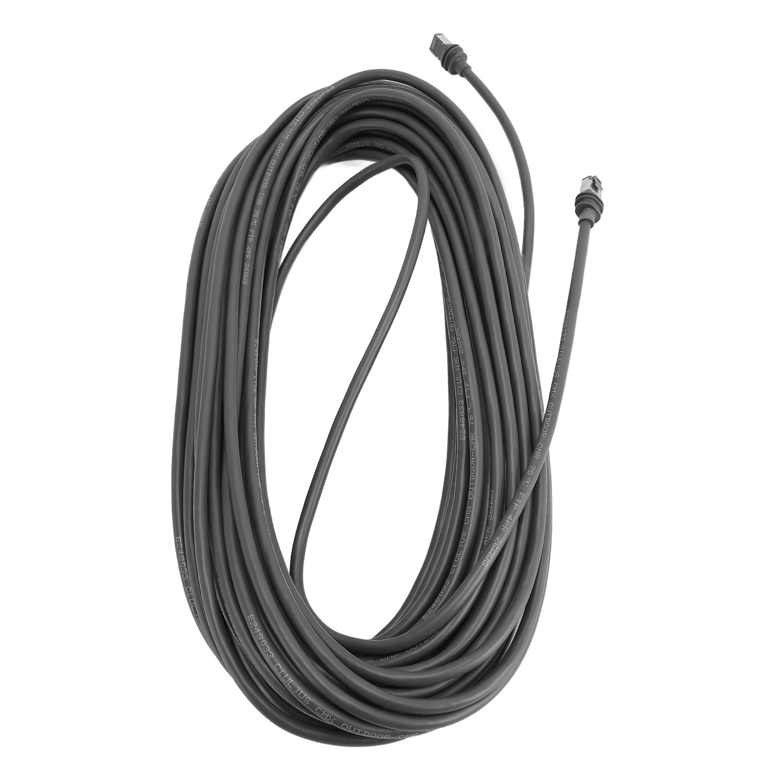 

для кабеля Starlink IP68 водонепроницаемый 1200 Мбит/с плавный кабель-удлинитель передачи для Starlink 16FT(5M)