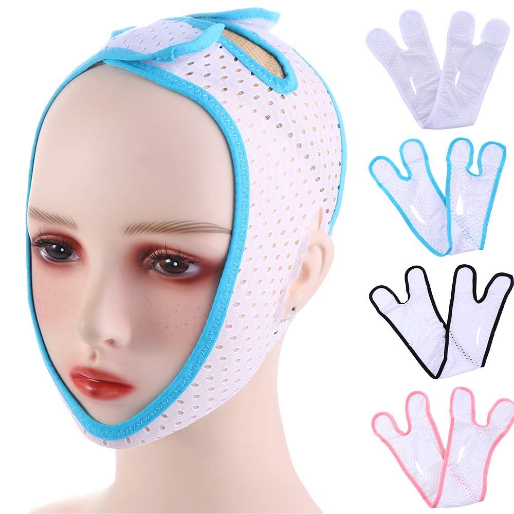 Thin Face Reduce Double Chin Face-lift Belt Beauty Tools Face Slimming Bandage Facial Massager