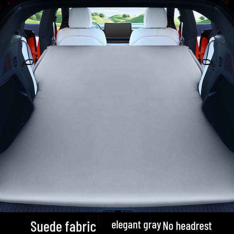 Inflatable Car Sleeping Mat for XPeng G9/G6: Trunk Air Mattress, Camping Essential.