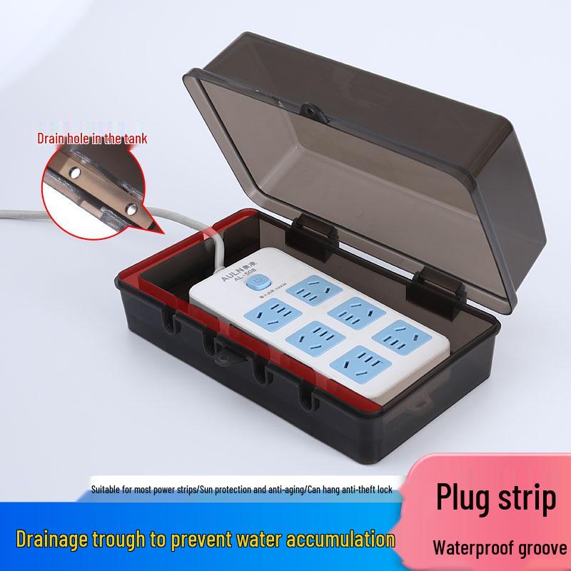 

Outdoor Waterproof Socket Cover for Electric Vehicle Charging