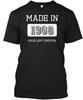 Made In 1968 B Day Celebration T-Shirt Made In the USA Size S To 5XL Unisex T-Shirt