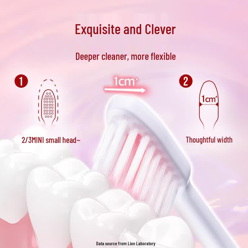 Lion Systema 0.01mm Precision Toothbrush