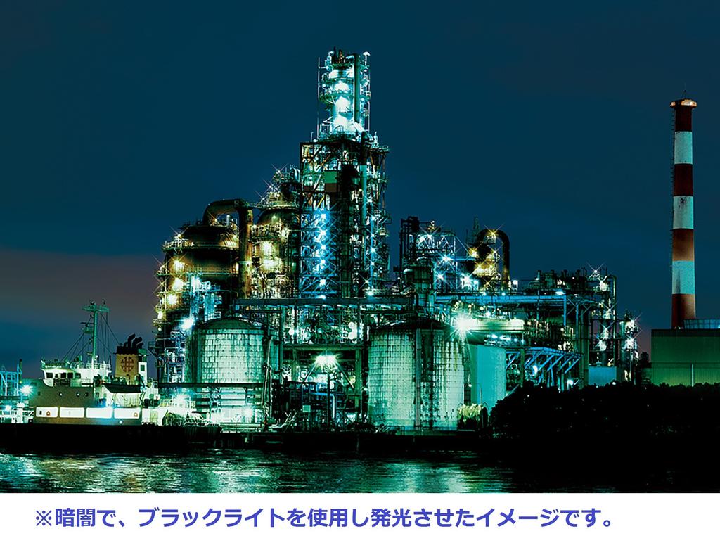 300 Piece Glowing Jigsaw Puzzle Puzzle Master Plants Wearing Light Kawasaki Coastal Area Aim! - (26x38cm)