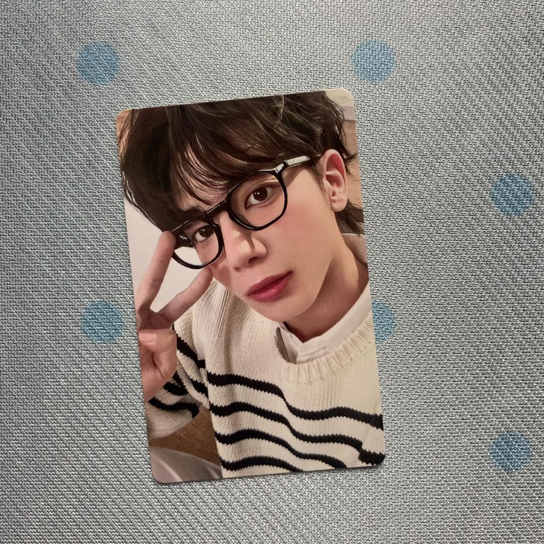 

[USED] TXT FC Fan Club New Membership Trading Card Taehyung