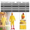 Adult Chicken Costume Adorable Soft Jumpsuit for Holiday Themed Parties