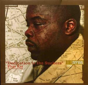 

12inch Record PHAT KAT Dedication To The Suckers HSR4001 HOUSE SHOES 1999 US Rap HipHopRB Used
