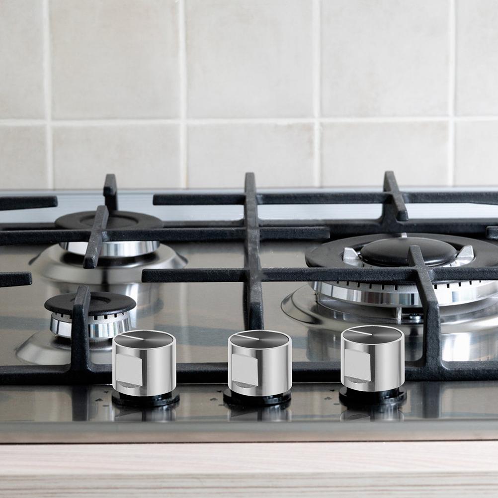 Gasherdknopf Zubehör Einfacher Stil Knöpfe Herd Ersatzteile Ersatzteile Heimkocher Kochgeschirr