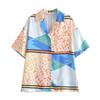 Jnleaog Spring New Arrival Women's Clothing Fashion Style French Fashion Design Printing Suit