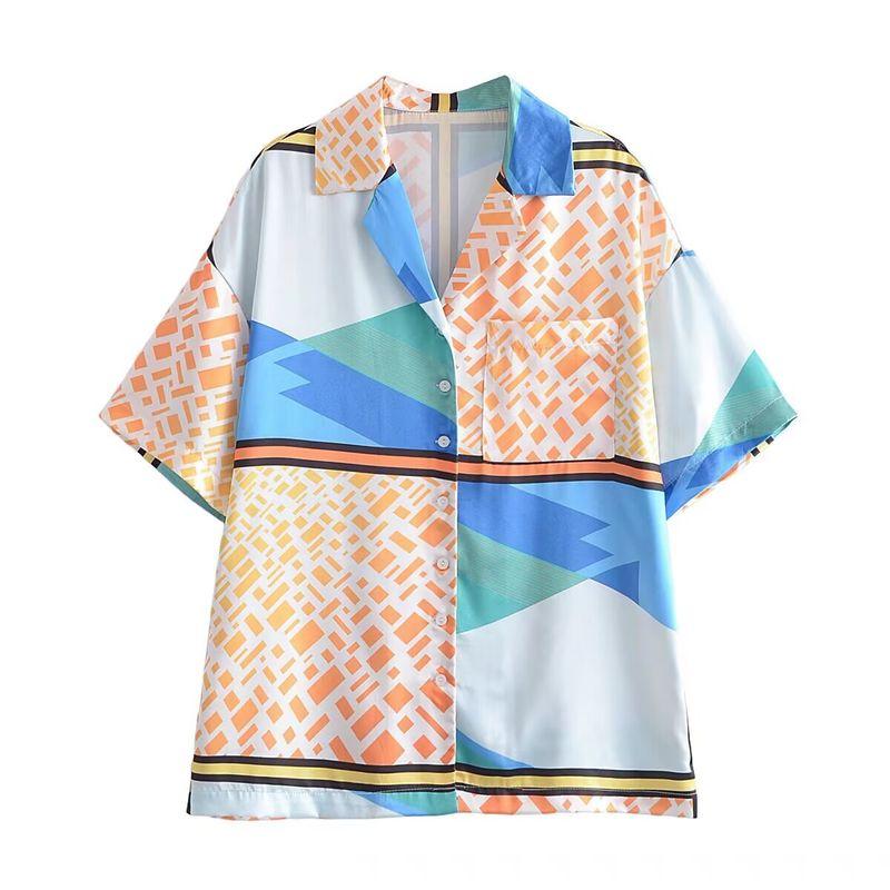 Jnleaog Spring New Arrival Women's Clothing Fashion Style French Fashion Design Printing Suit