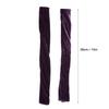 2pcs Anti-static Refrigerator Door Handle Gloves Cover Protection Decoration(Purple )