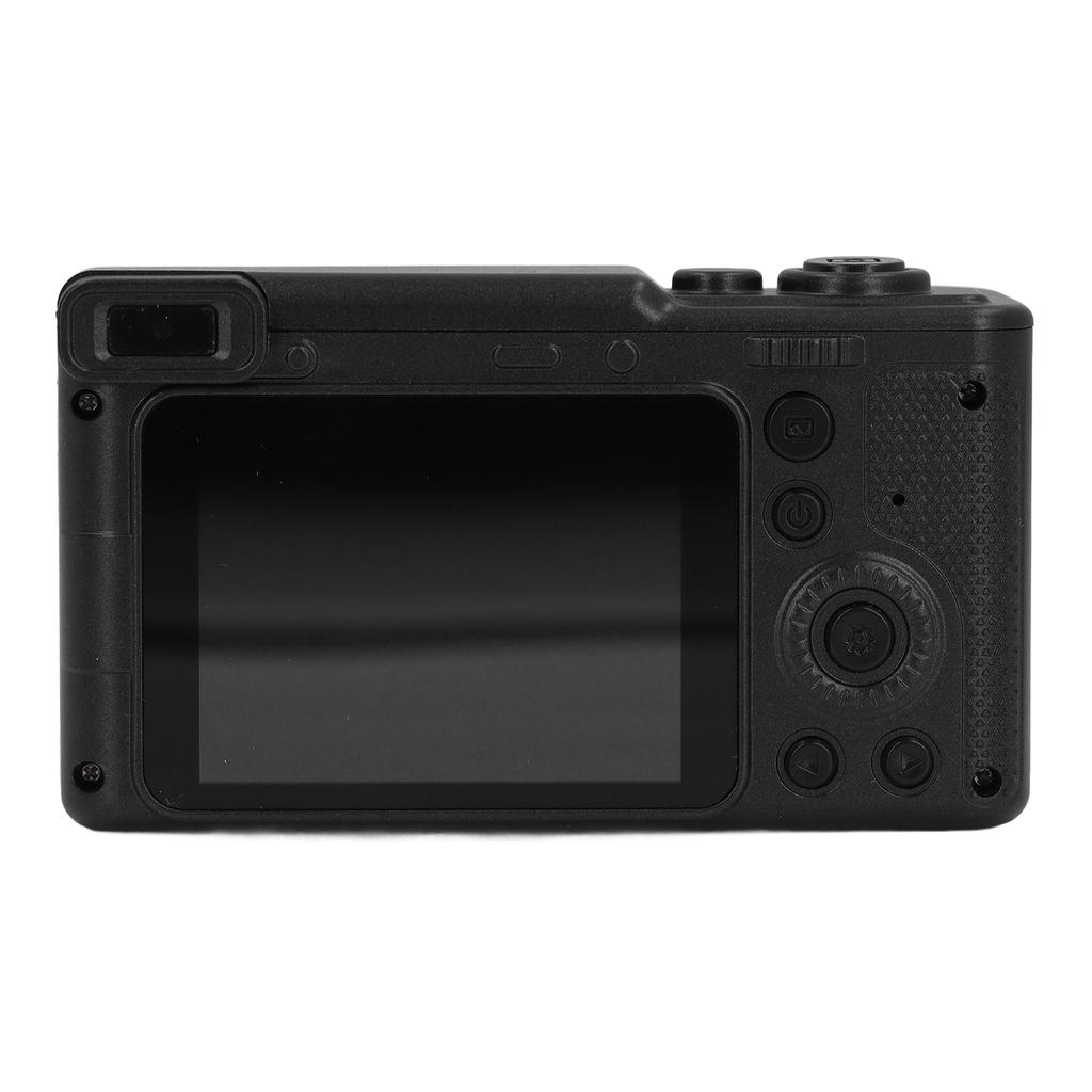 4K Digital Camera Front Rear Lens 50MP Video Camera with Tripod for Boys Girls Students Birthday Gift Electronic Image Stabilization