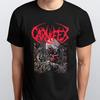 2025 Carnifex Metal Rock Band T-SHIRT Sizes S M L XL XXL 3 4 XL Colours Black