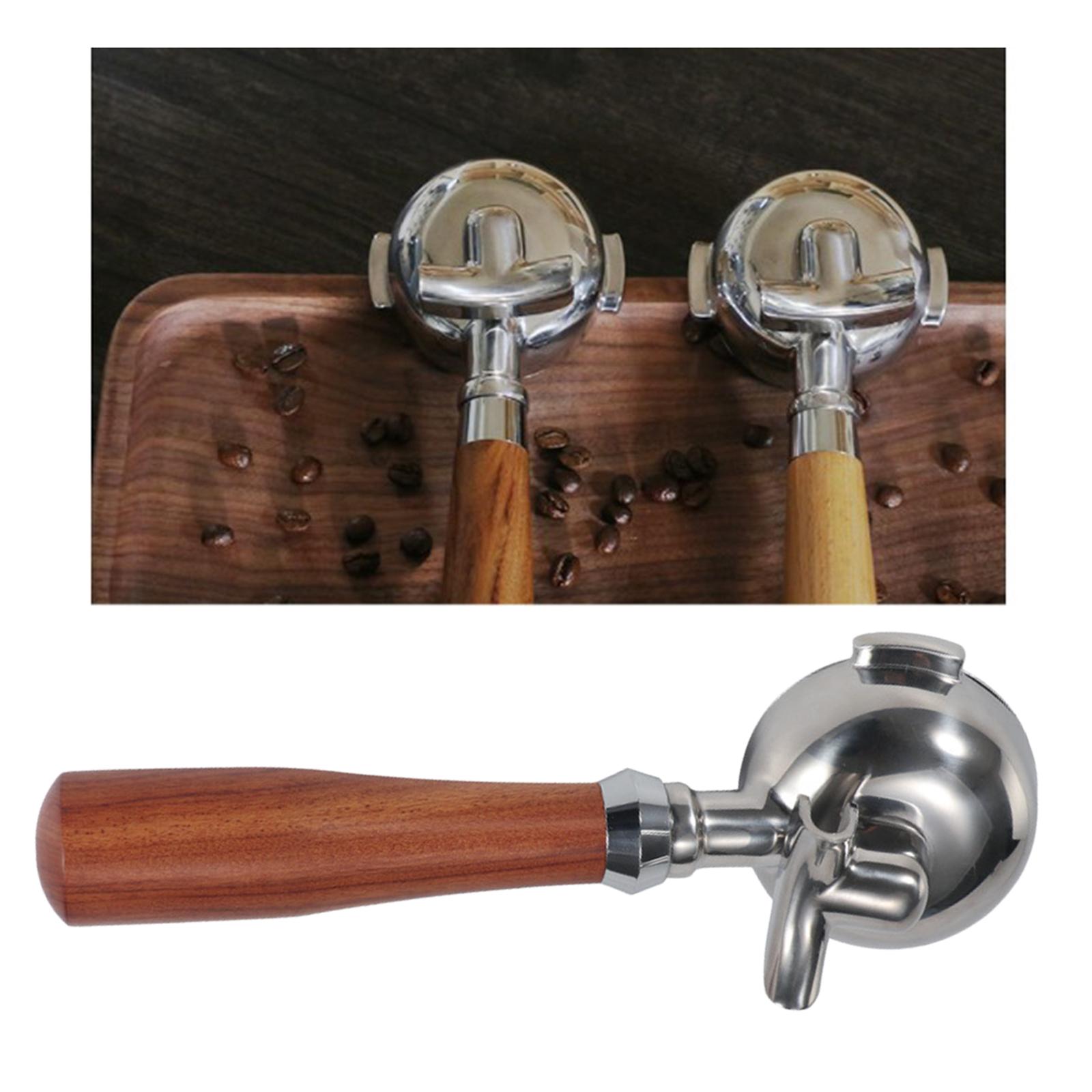 

Универсальный держатель для кофейного портафильтра без дна 58 мм для аксессуаров бариста