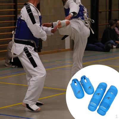 Kick Pads Elasticated for Foot & Martial Karate Boxeo En Tailandia Thai Kickboxing