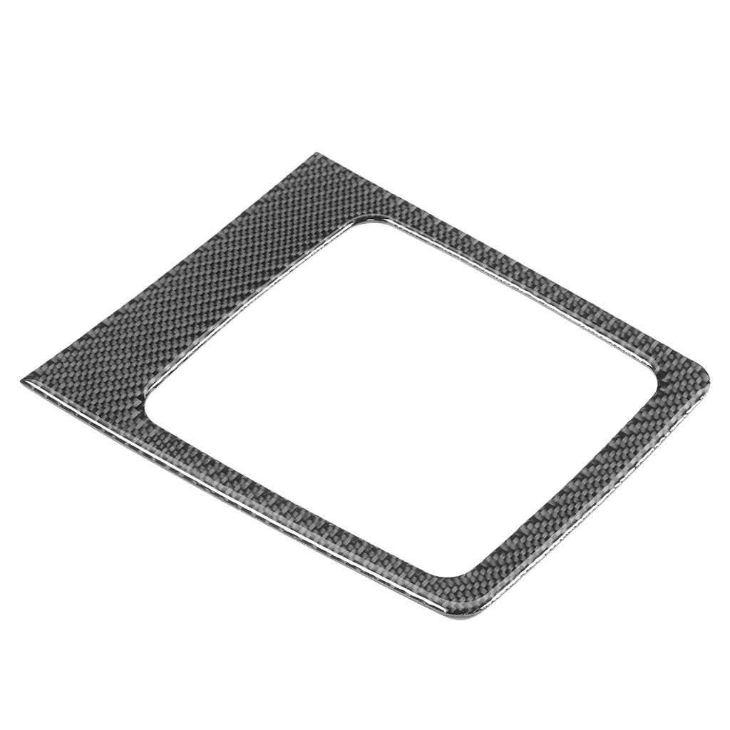Gear Shift Panel Cover Sticker Carbon Fiber Trim Fit for Mitsubishi Lancer GT GTS 2008‑2016