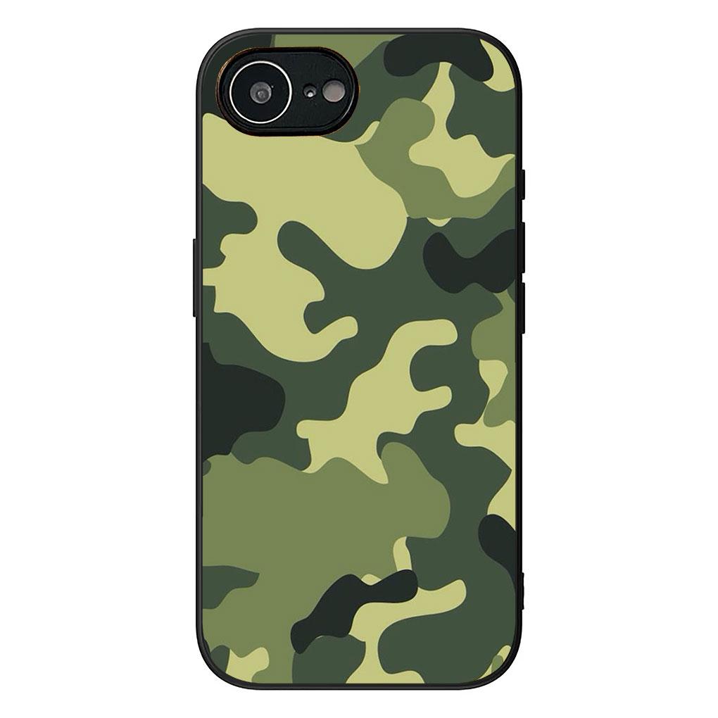 For Samsung Galaxy A05 A06 A14 A50 A51 A52 A12 A13 A17 A70 A07 A25 A26 A56 A23 M53 Case Camo Military Army Camouflage Pattern