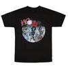 Slayer Sos Crucifixion Pattern Printed Unisex TShirt Casual Street Style Cotton TShirt Suitable For Metal Enthusiasts