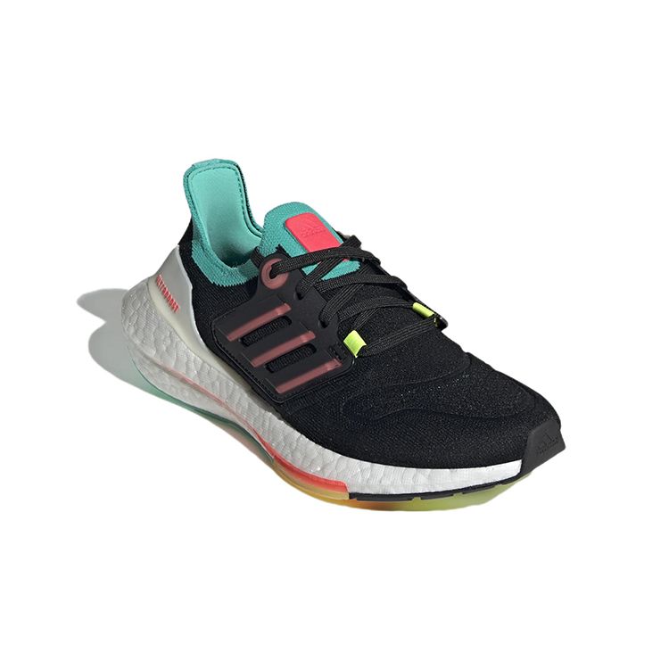 Adidas UltraBoost 22 J Černé Turbo Mint Dětské Tenisky Core-Black Mint-Rush GY4516