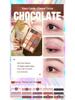 UCANBE 15-Color Eyeshadow Palette: Shimmer & Matte for Student Cosplay, Trendy Dopamine, Low Saturation Hues.