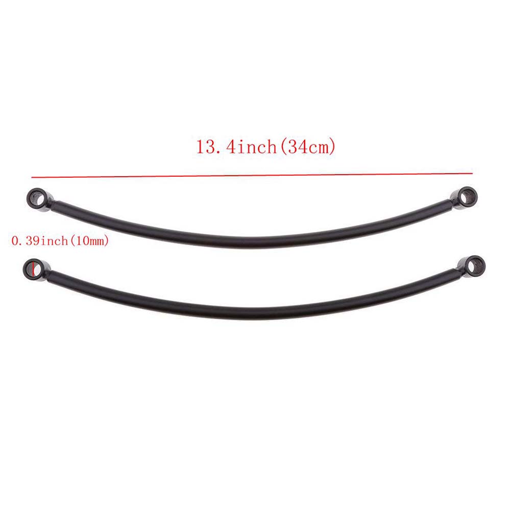 Pro Cruiser Zadní Blatník Černý Rám Podpěra Držák Montáž Bobber