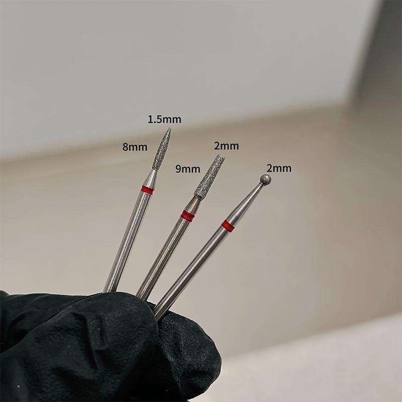 Nail Front Drill Bits Remove Cuticle Nail Polish Head Electric Polishing Machine Accessories Nail Tools