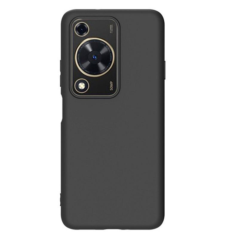 

For Huawei Enjoy 70/nova Y72 4G TPU Case with Matte Finish Precise Cutouts Black