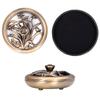 Bronze Retro Coil Incense Censer  Desktop vintage handicraft ornament display