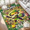 Custom Name Personalized The Legend of Zelda Print Carpet, Versatile Home Decor Rug, for Playroom, Apartment, Balcony, Entryway, Hallway Gift