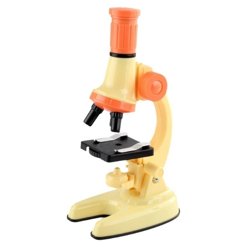 LED Light Children's Science Microscope Toy HD Screen Science Experiment Tool Primary School