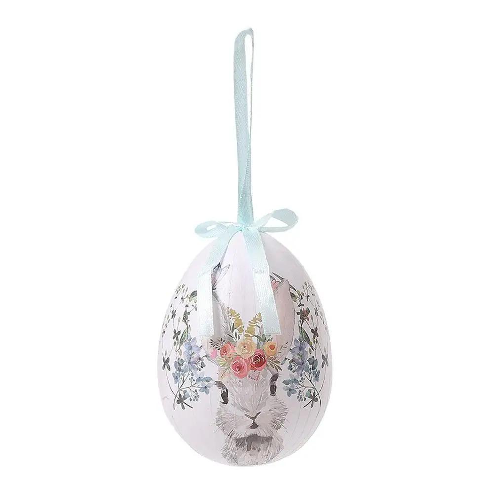 

Hanging Foam Easter Eggs Pendant DIY Craft Artificial Easter Eggs Simulation Egg Decor For Kids Easter Party Decorations Gi J1N8