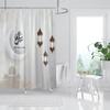 Home shower curtains for bathroom waterproof fabric bathroom Curtains castle Magic and Moon modern shower curtain180x200 240x200