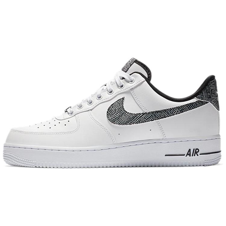 

Nike Air Force 1 Low 07 White Metallic Silver CZ7933-100 38.5