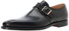 Crockett Jones MONKTON Business Size Size E & Men's Shoes, 25.0 Cm, Black, (Product Code 25118AC01L1)