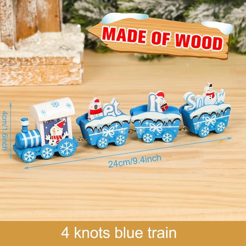 Christmas Train Merry Christmas Decorations For Home Cristmas Ornament Xmas Navidad Noel Gifts Happy New Year 2026 Gifts