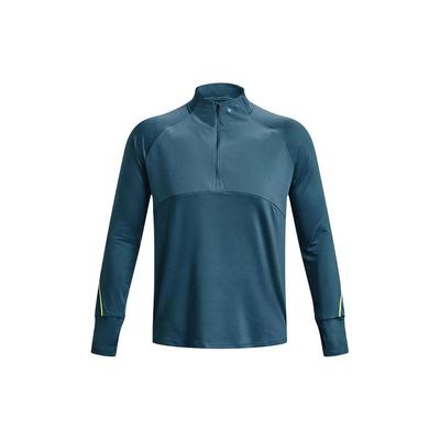 Herren UA Qualifier Run 2.0 ½ Reißverschluss Sweatshirt Blau 1365662-414
