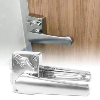 Kullanışlı Kilit Banyo Kapı Kilidi Güvenli Tuvalet Kapı Kilidi Güvenilir WC Kapı Kilidi Tuvalet Kapıları için Basit Kurulum